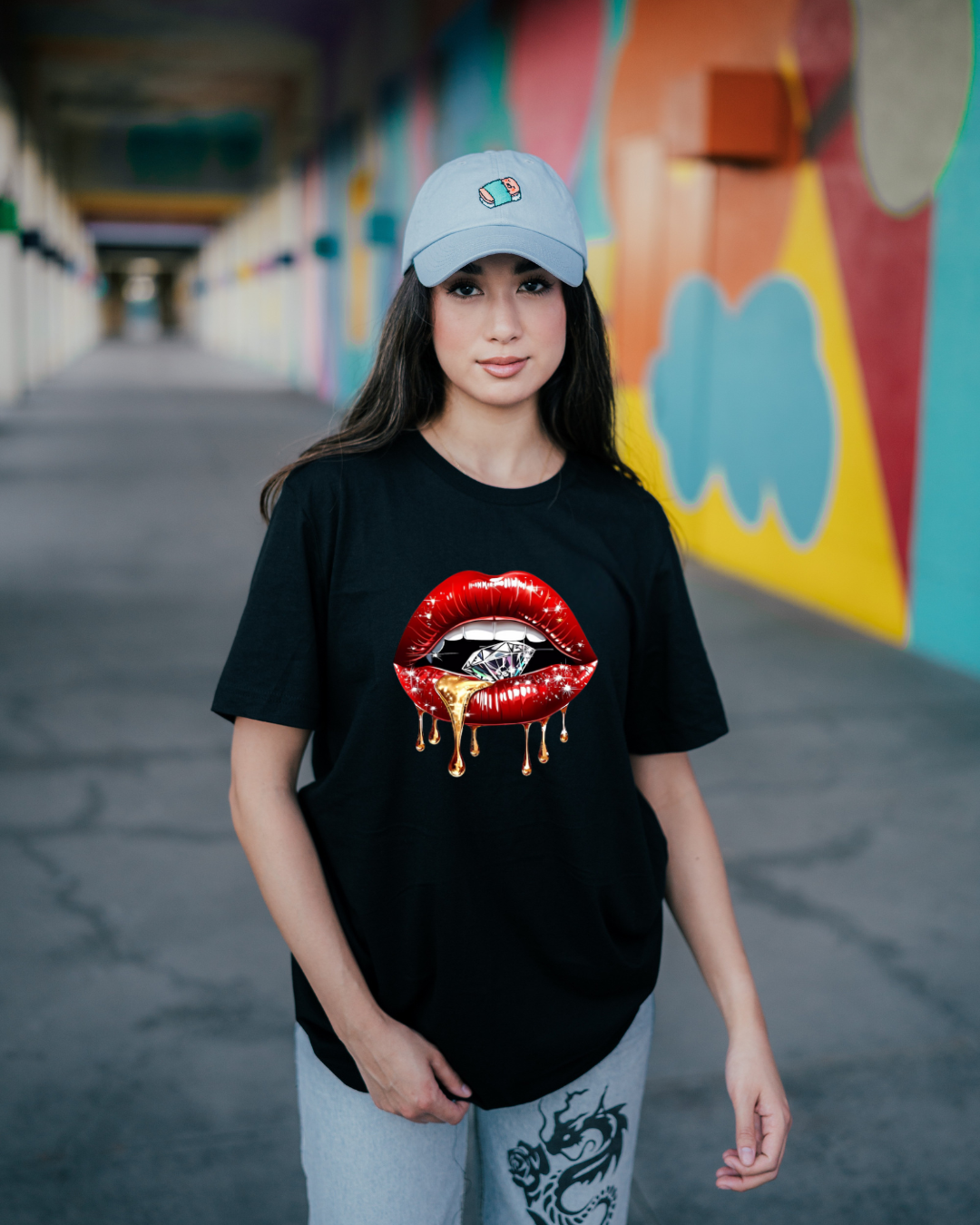 Drippin’ in Drama Oversized T-shirt