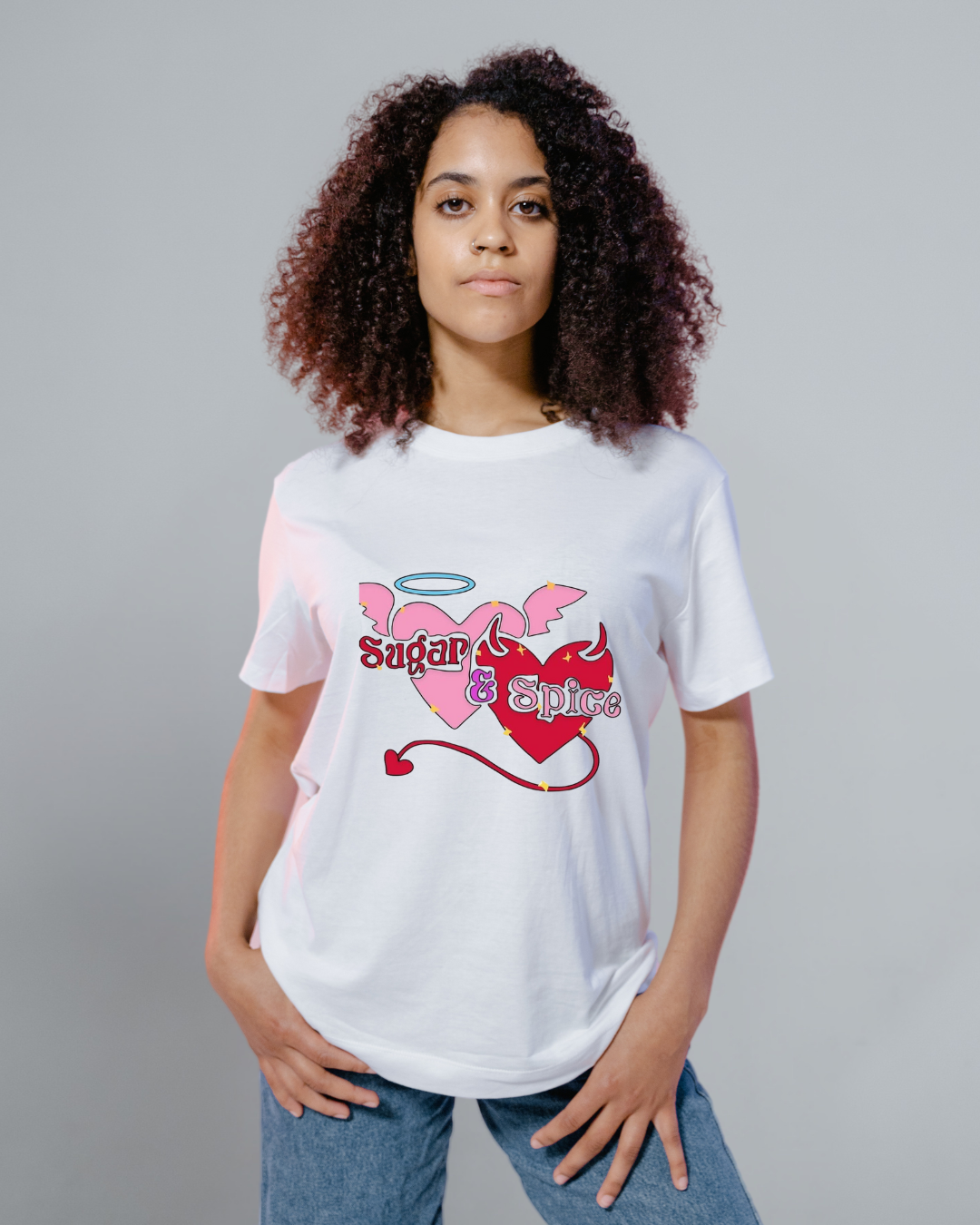 Sugar & Spice Oversized T-shirt