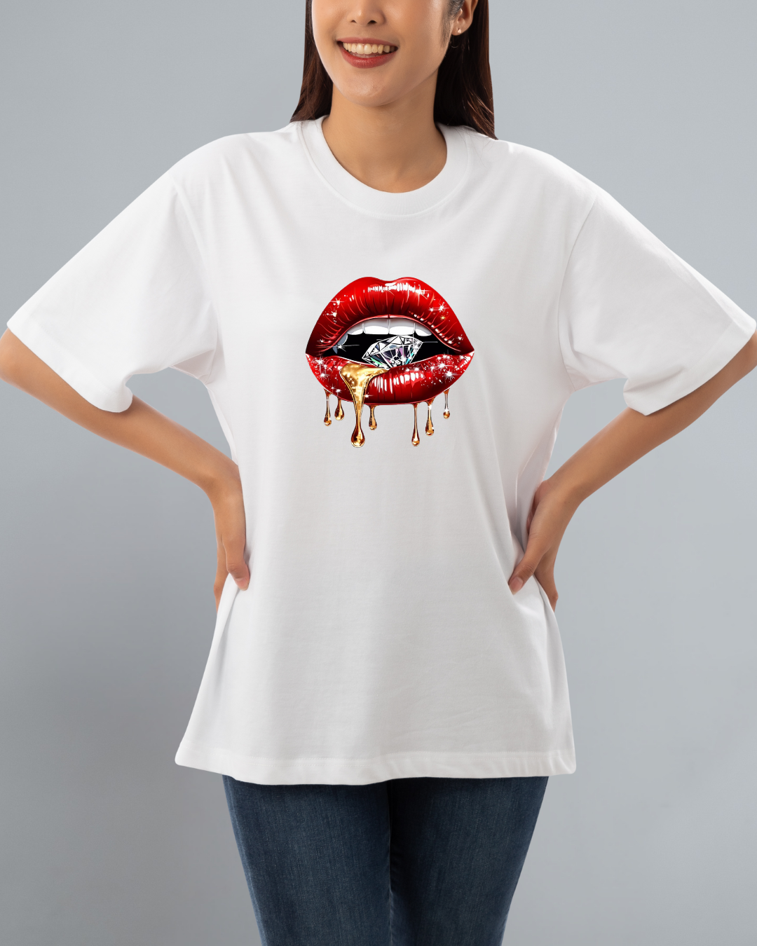 Drippin’ in Drama Oversized T-shirt