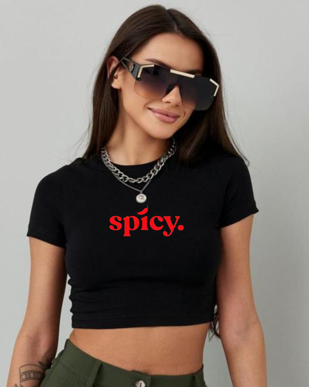 Spicy Crop Top