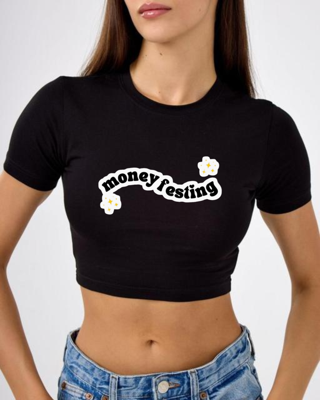 Moneyfesting Crop Top