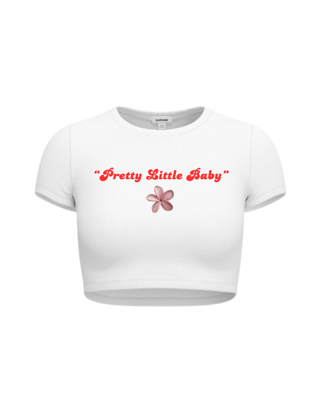 Pretty Little baby Crop Top