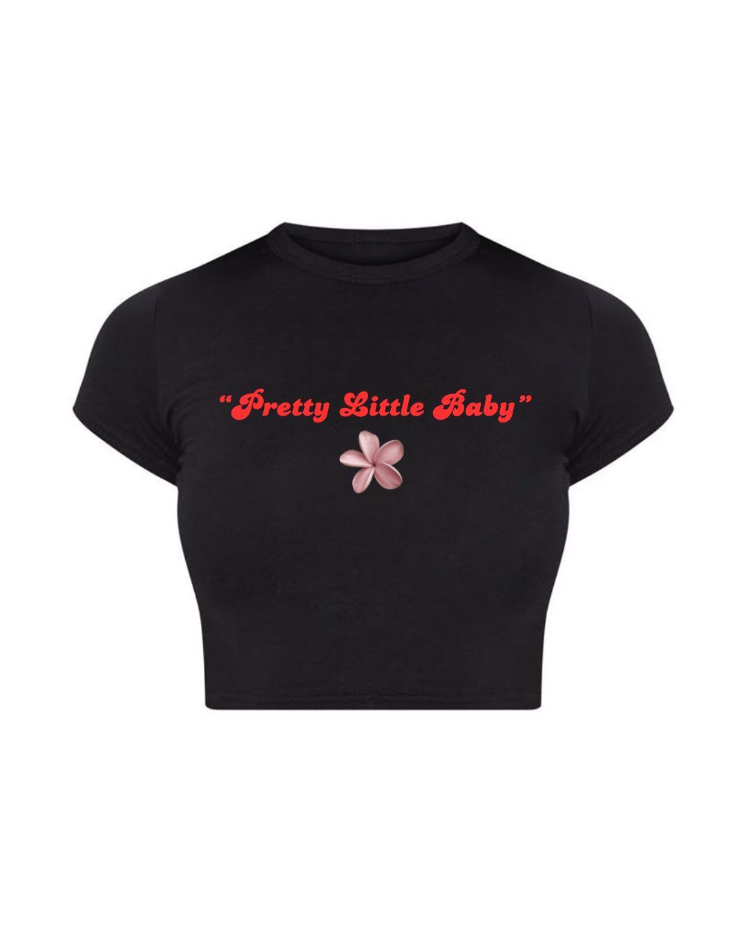Pretty Little baby Crop Top