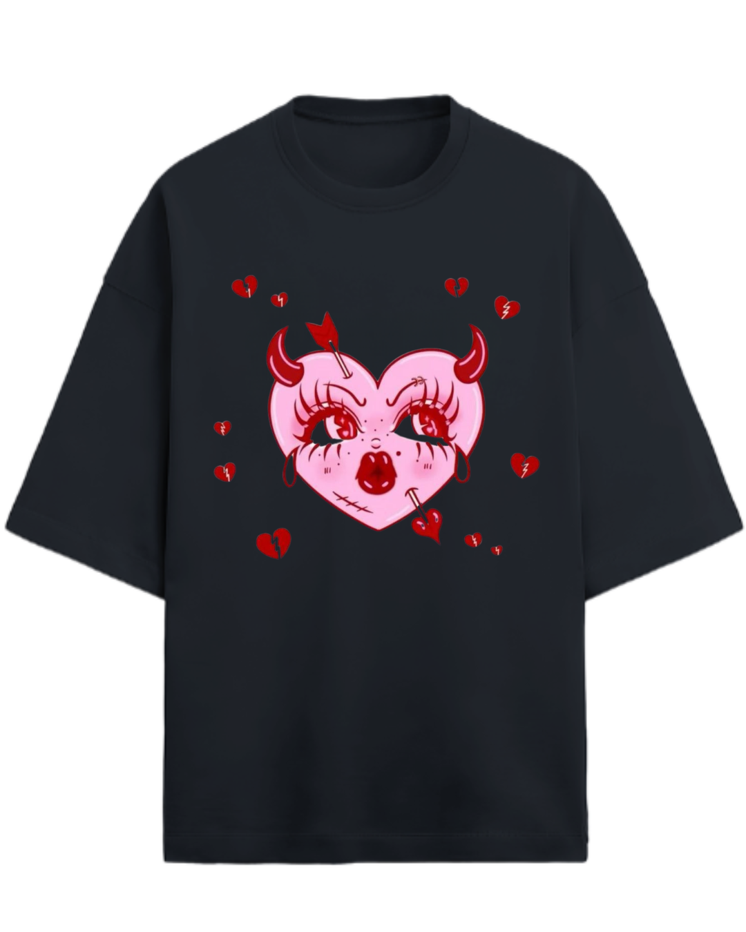 Love Hurts Oversized T-Shirt