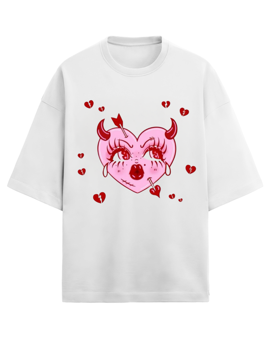 Love Hurts Oversized T-Shirt