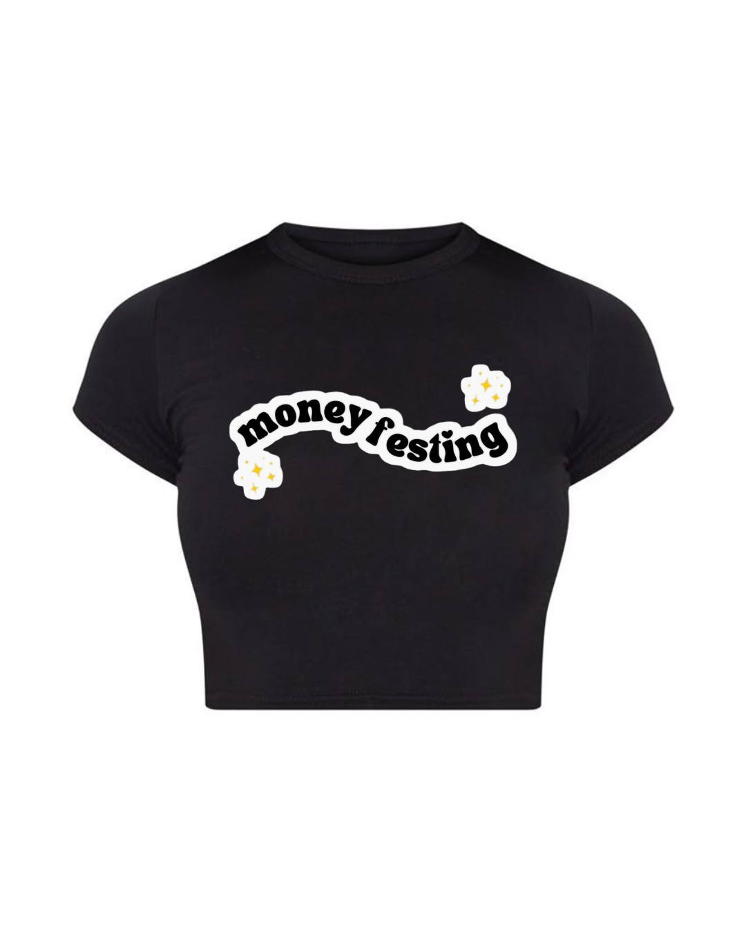 Moneyfesting Crop Top
