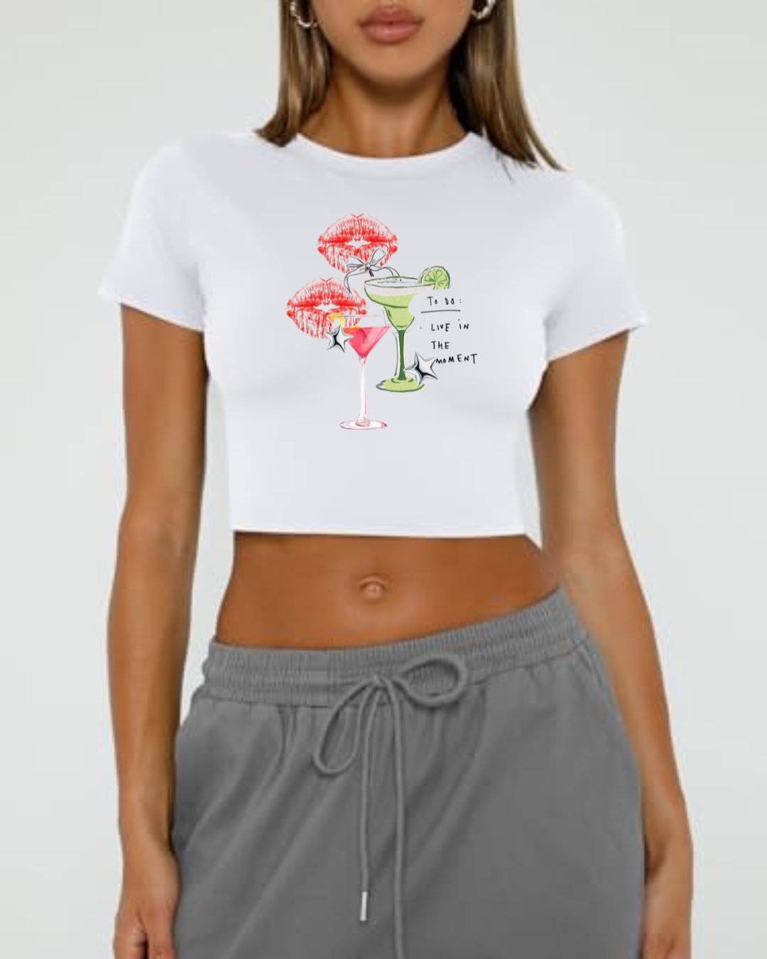 Live In The Moment Crop Top