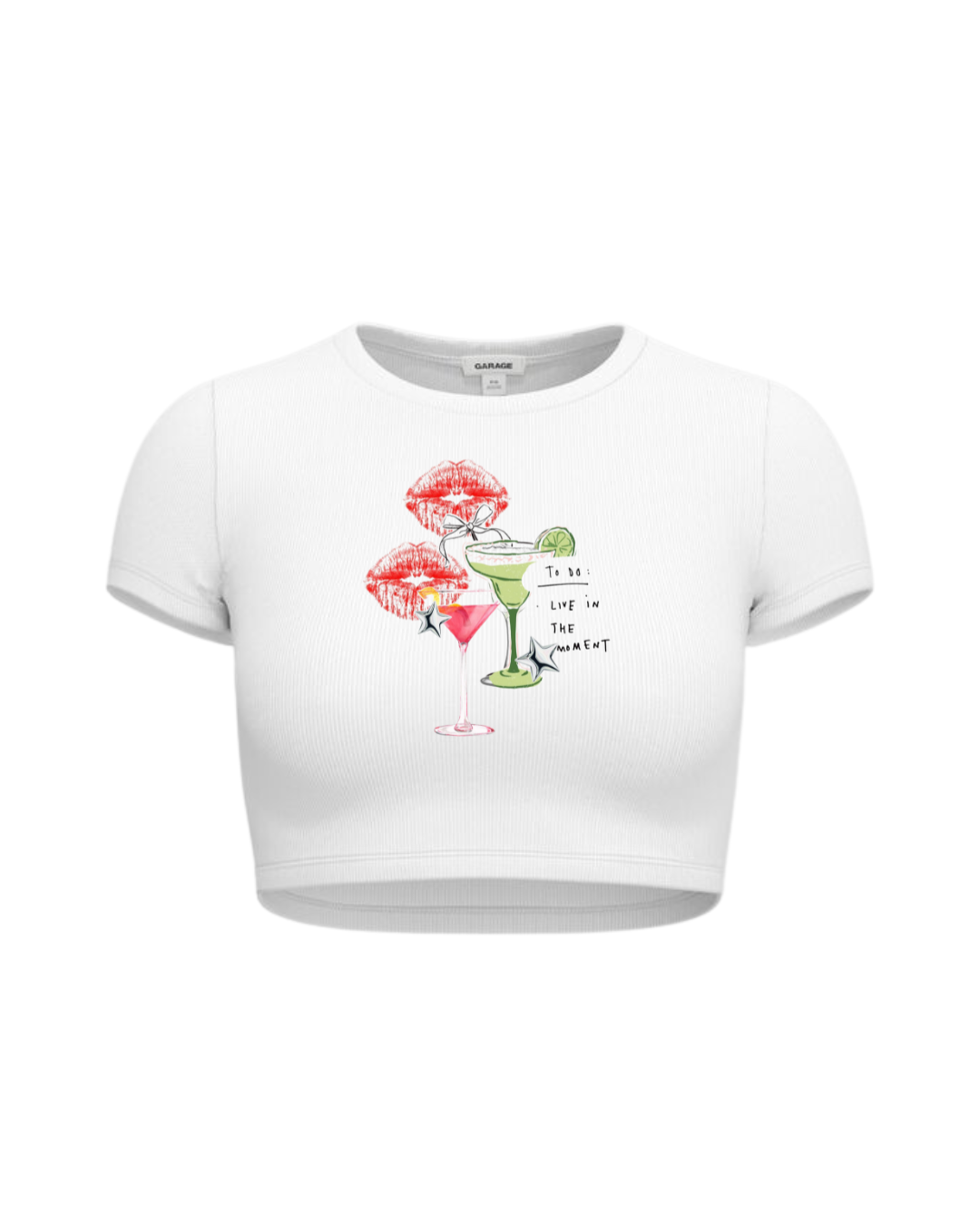 Live In The Moment Crop Top