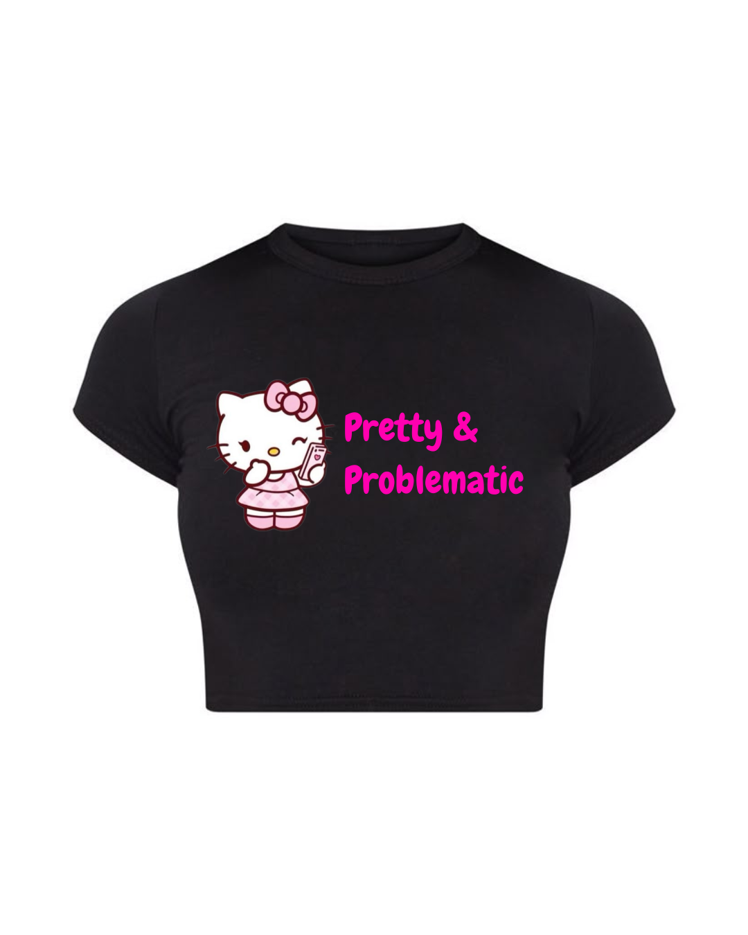 Pretty & Problematic Crop Top