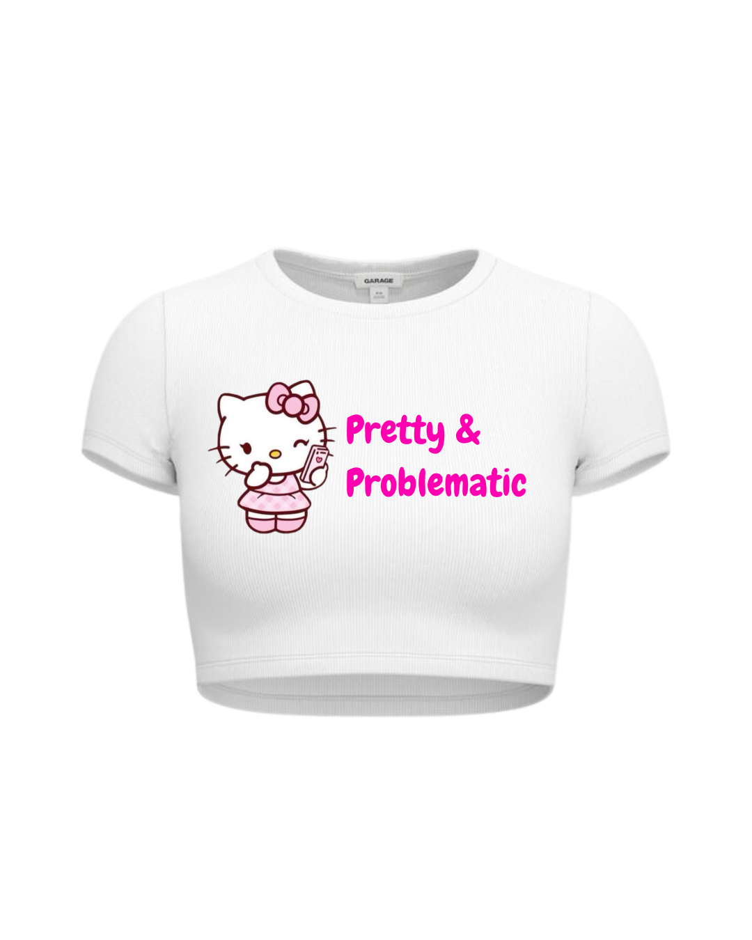 Pretty & Problematic Crop Top