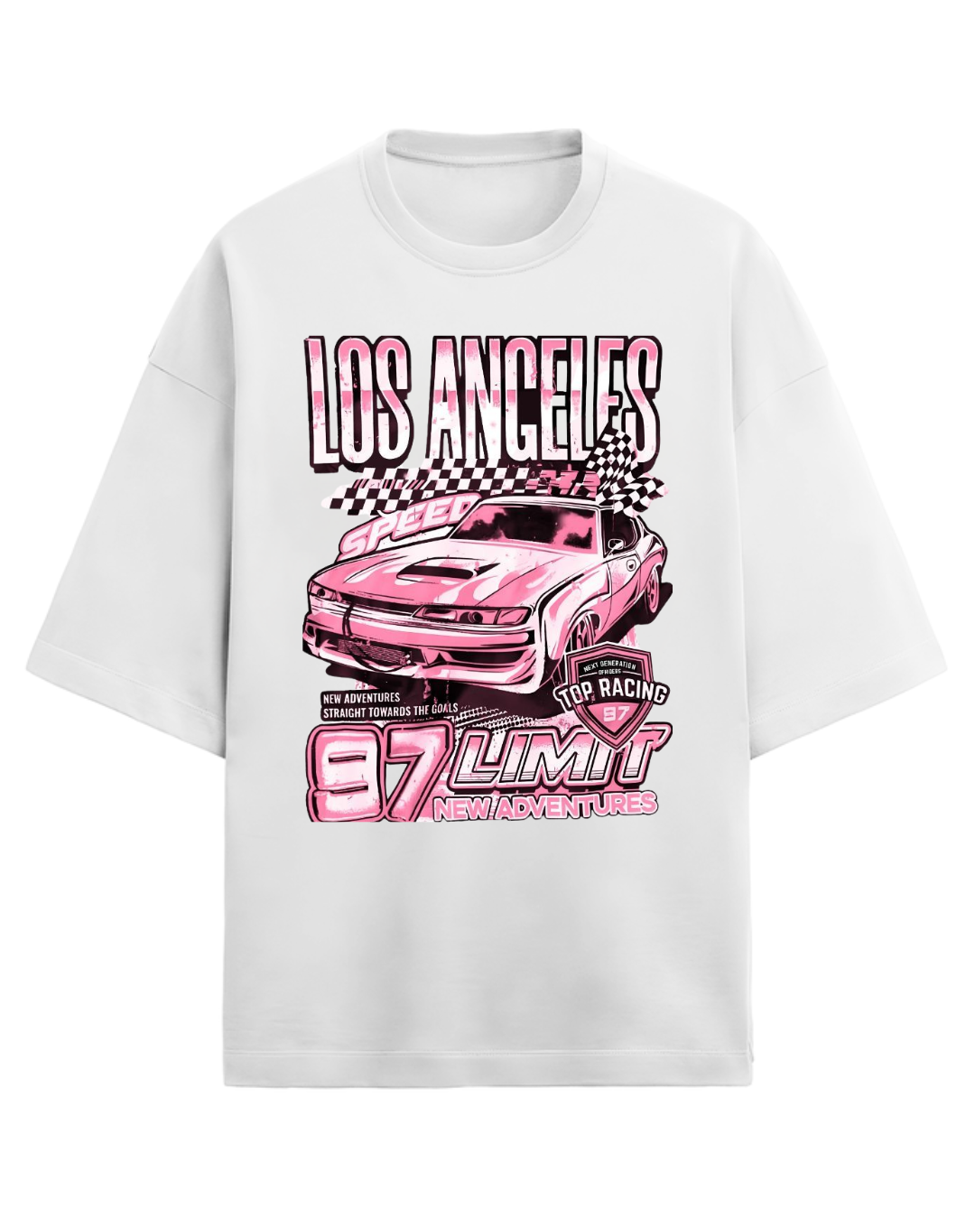LA Oversized T-shirt