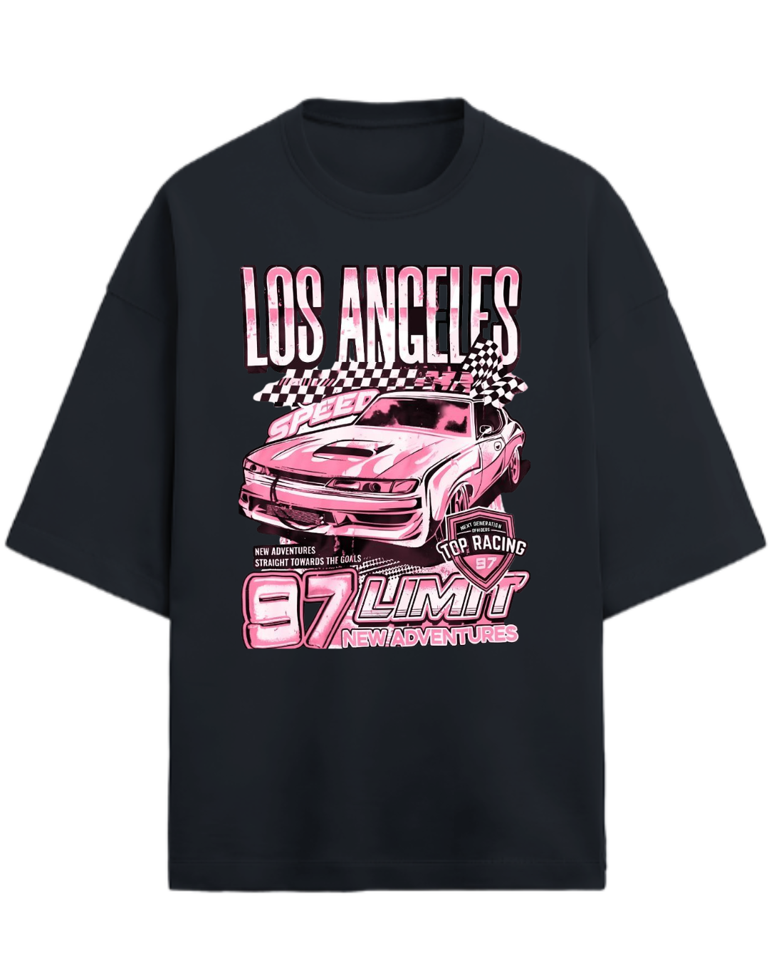 LA Oversized T-shirt