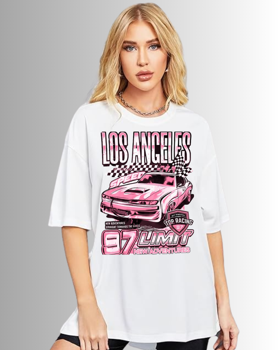 LA Oversized T-shirt