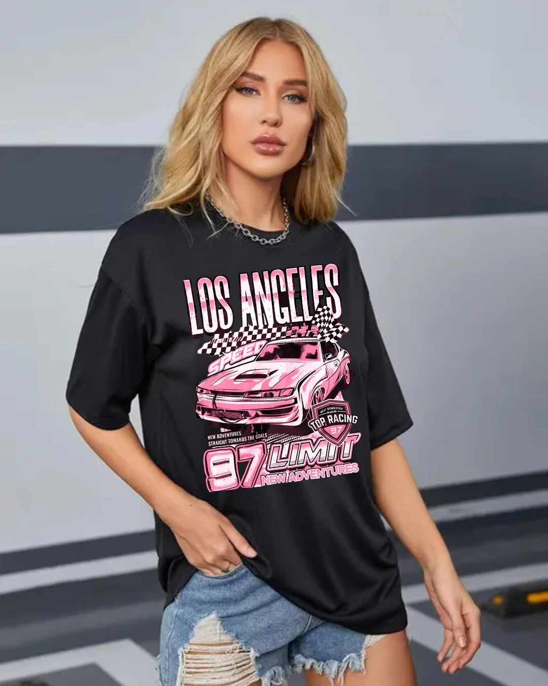 LA Oversized T-shirt