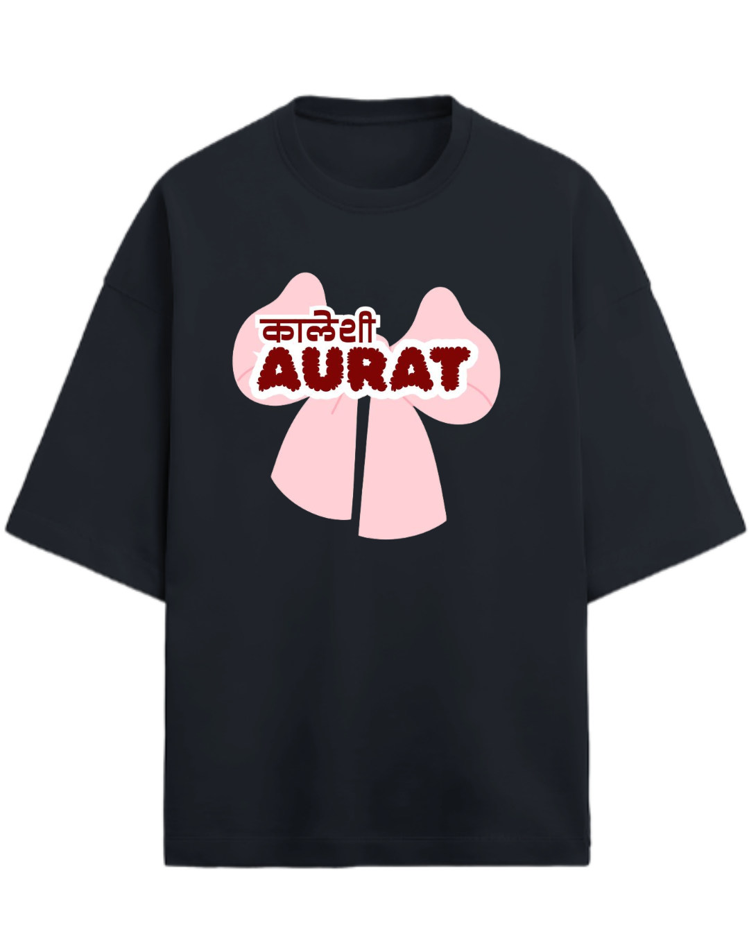 Kaleshi Aurat Oversized T-shirt