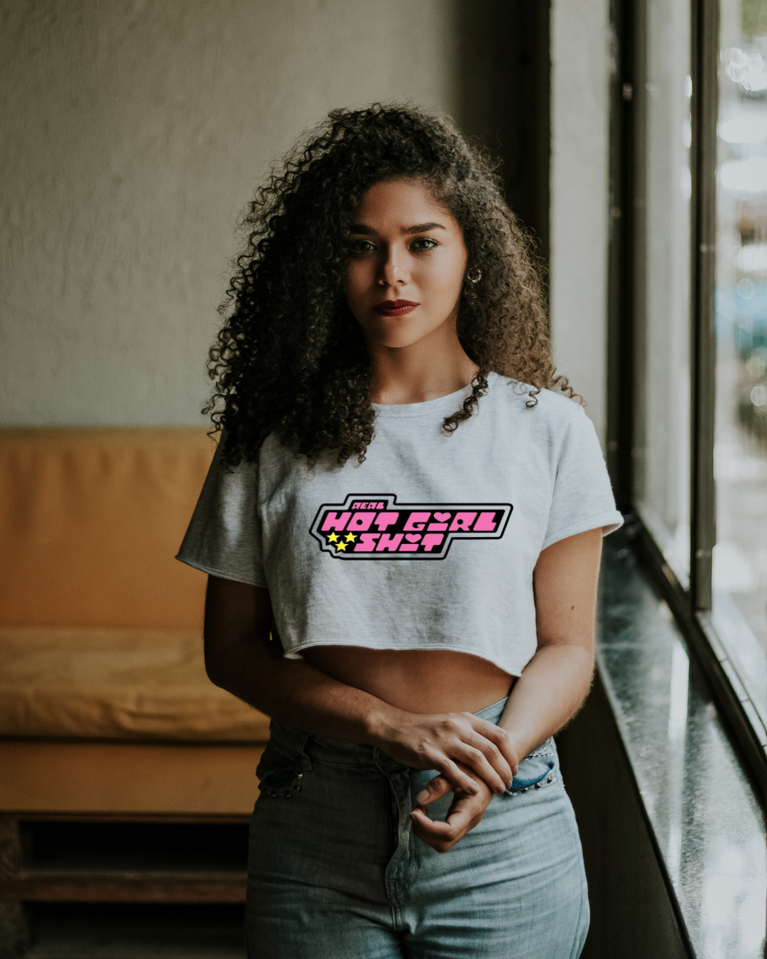 Real Hot Girl Shit Crop Top