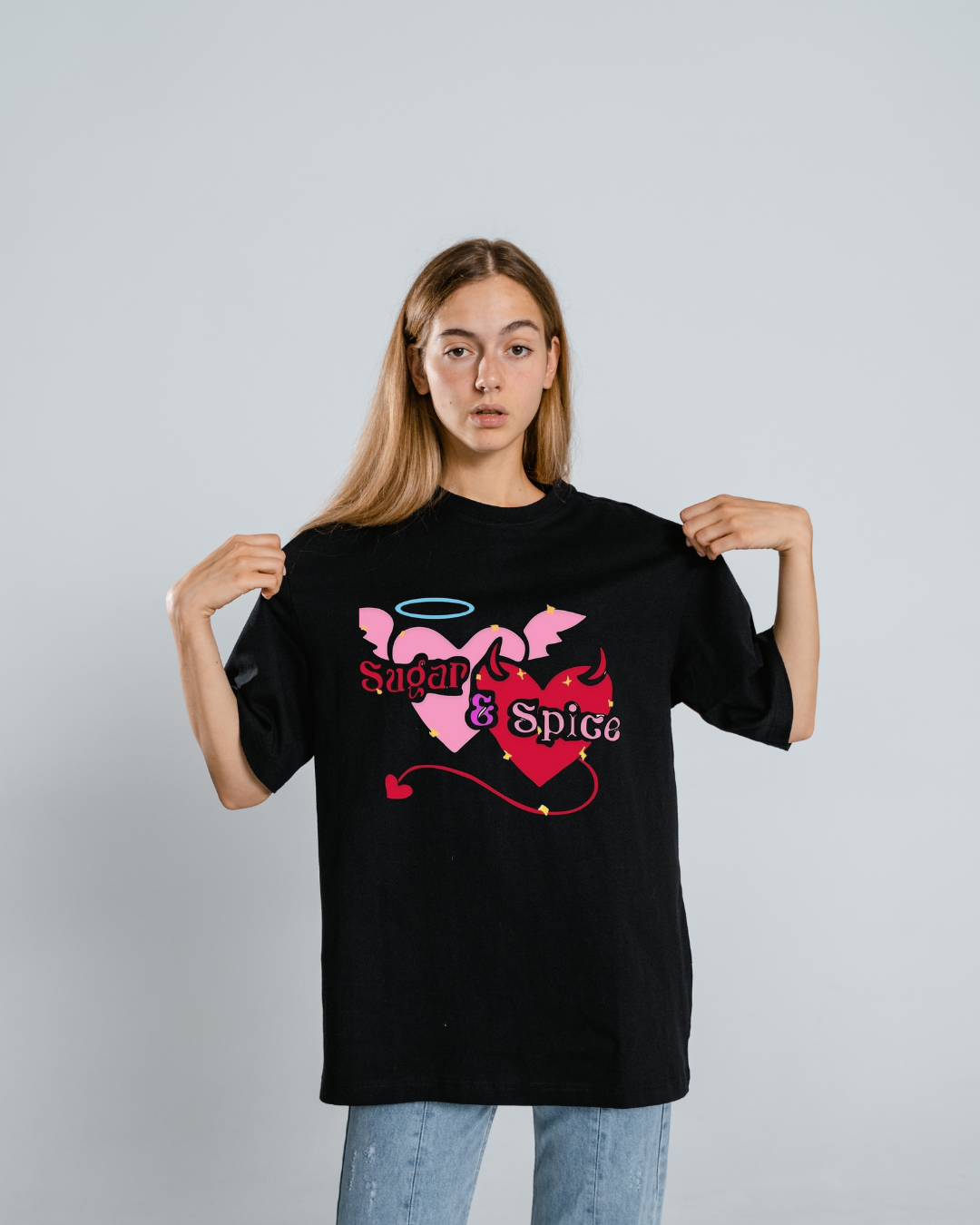 Sugar & Spice Oversized T-shirt