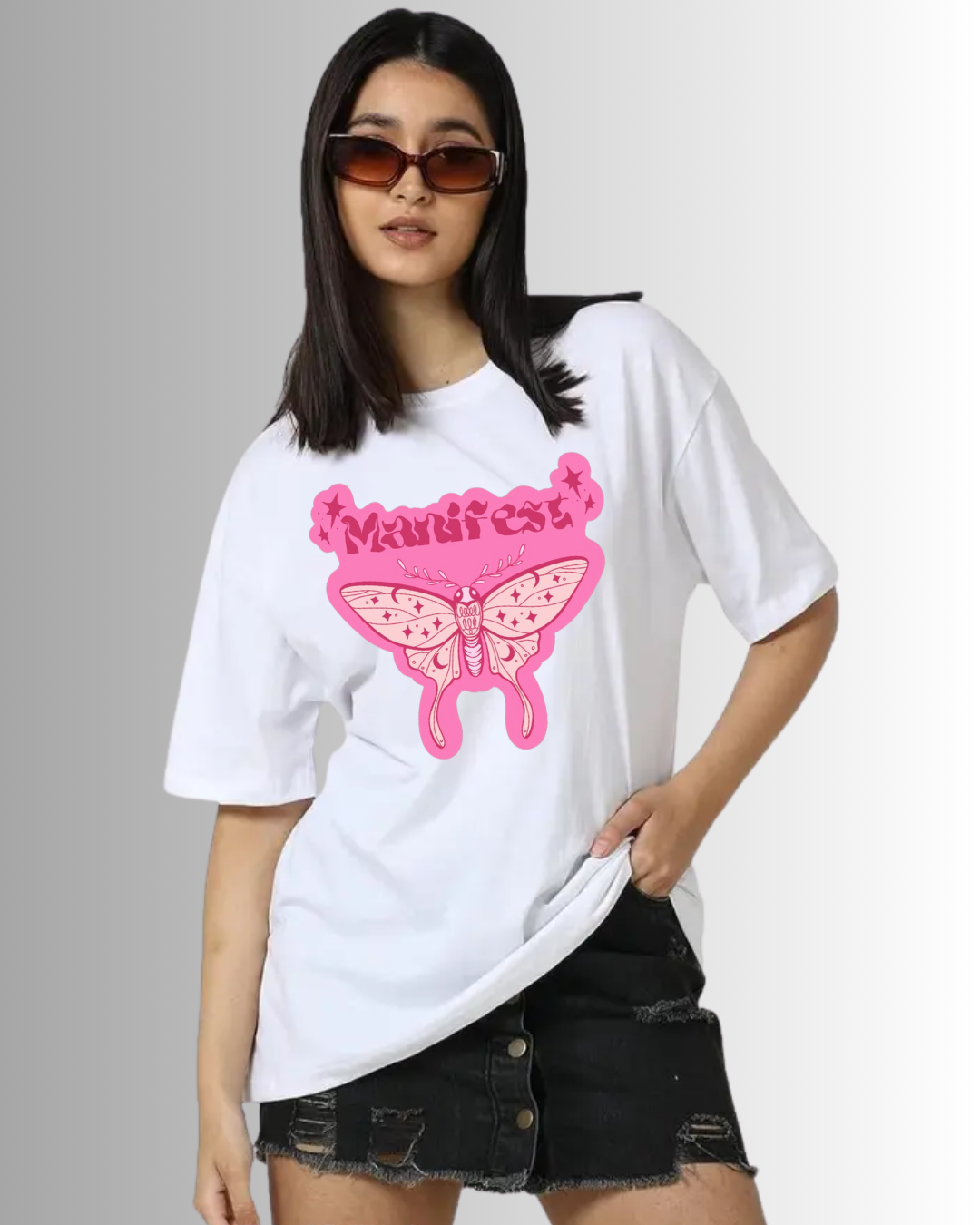 Manifest Oversized T-shirt