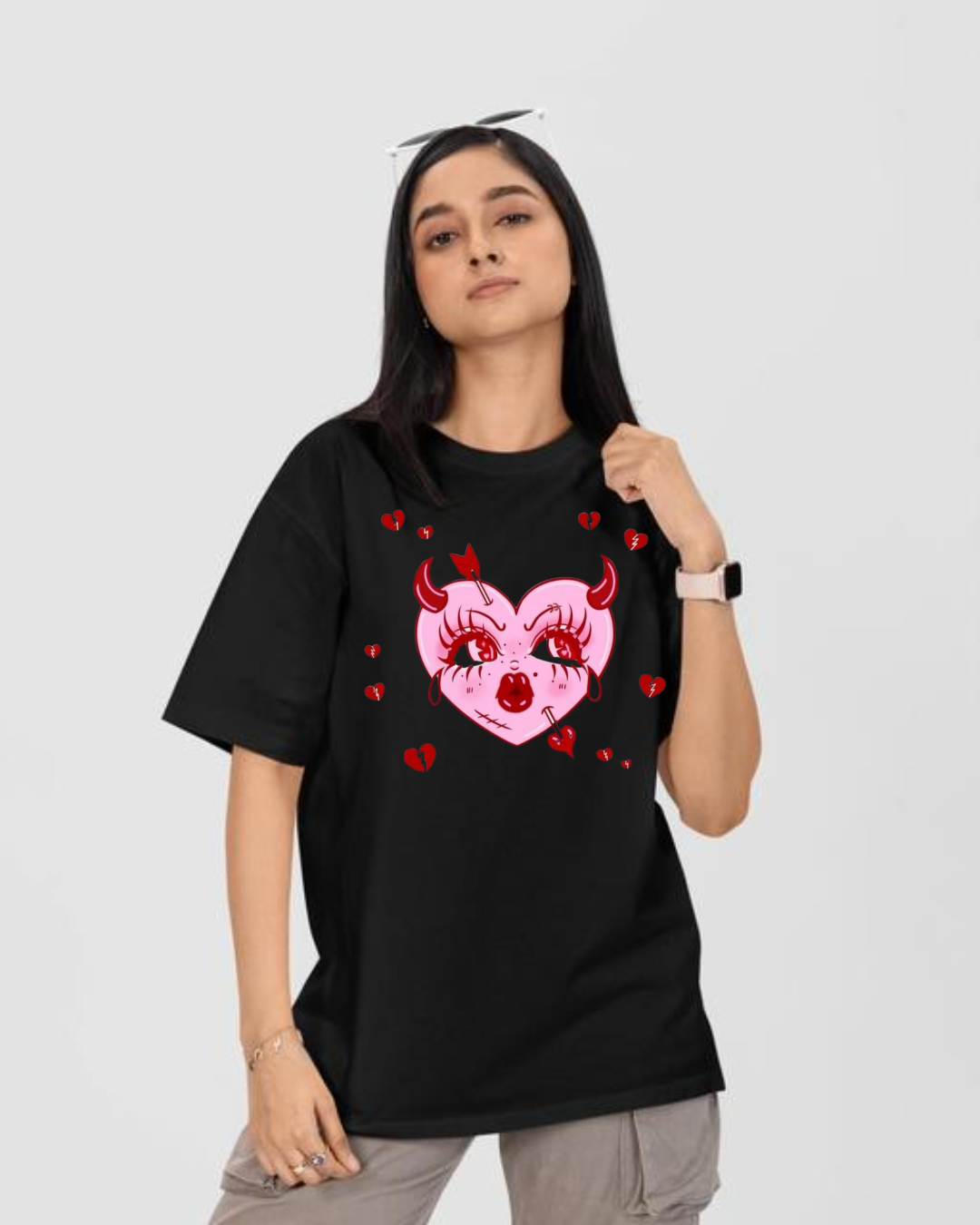 Love Hurts Oversized T-Shirt