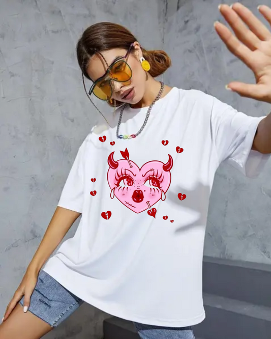 Love Hurts Oversized T-Shirt
