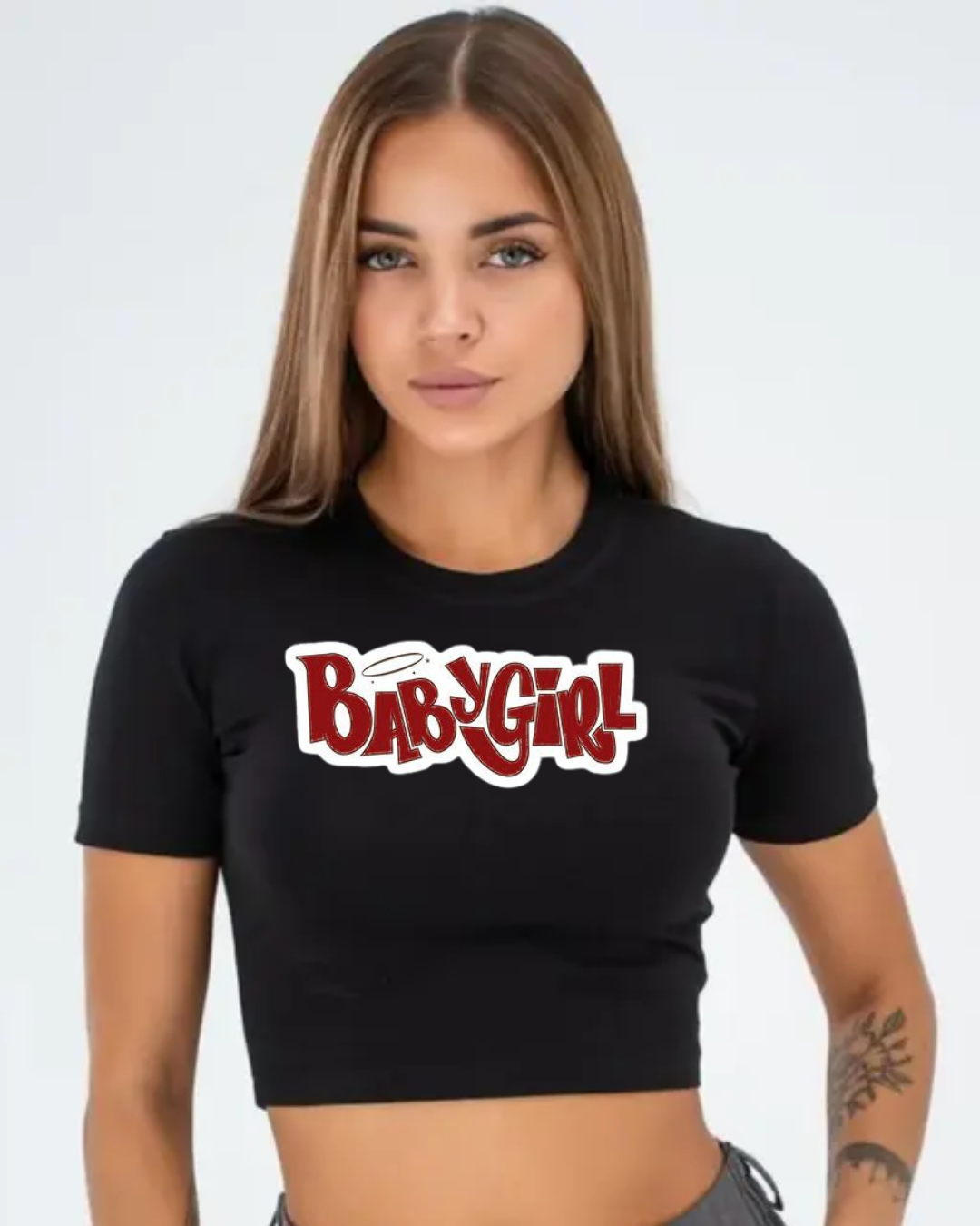 Babygirl Crop Top