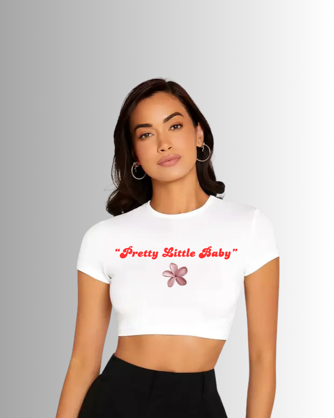 Pretty Little baby Crop Top