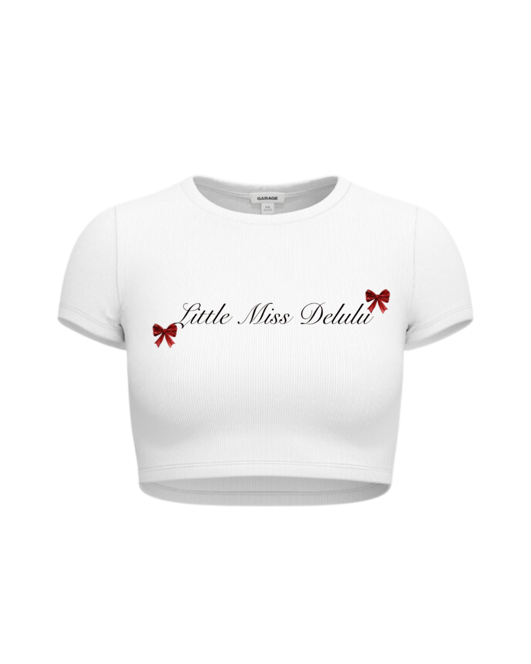 Little Miss Delulu Crop Top