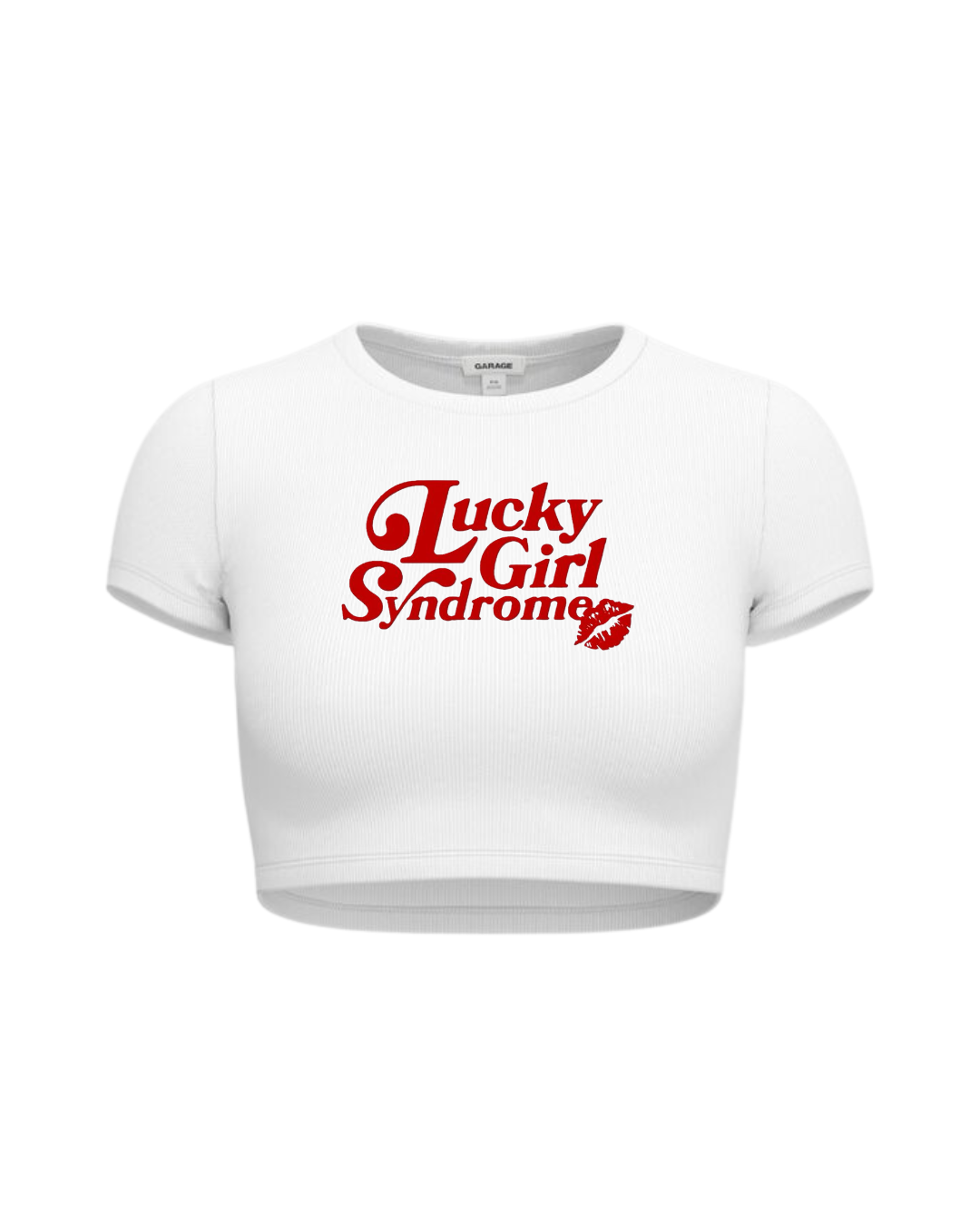 Lucky Girl Syndrome Crop Top