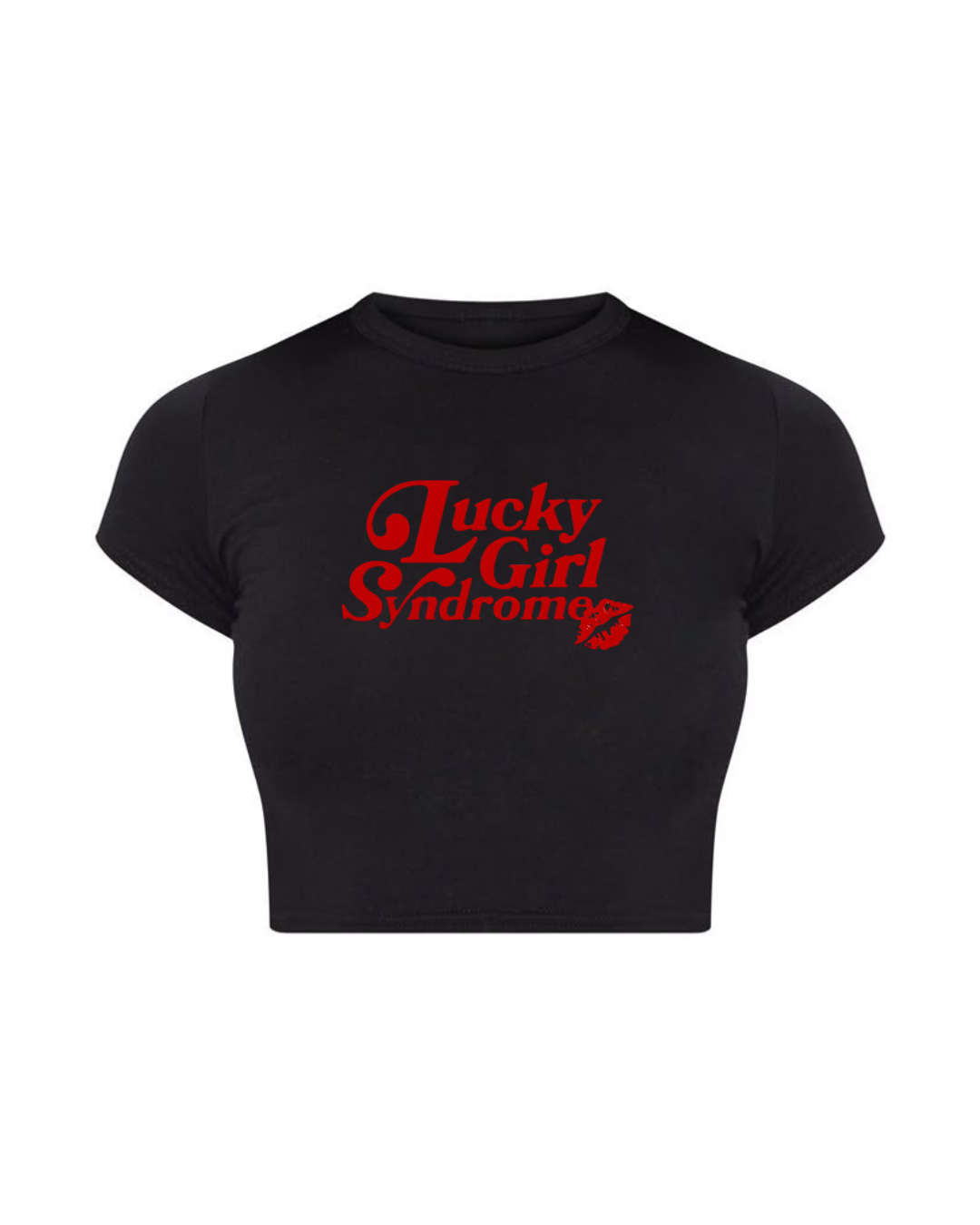 Lucky Girl Syndrome Crop Top