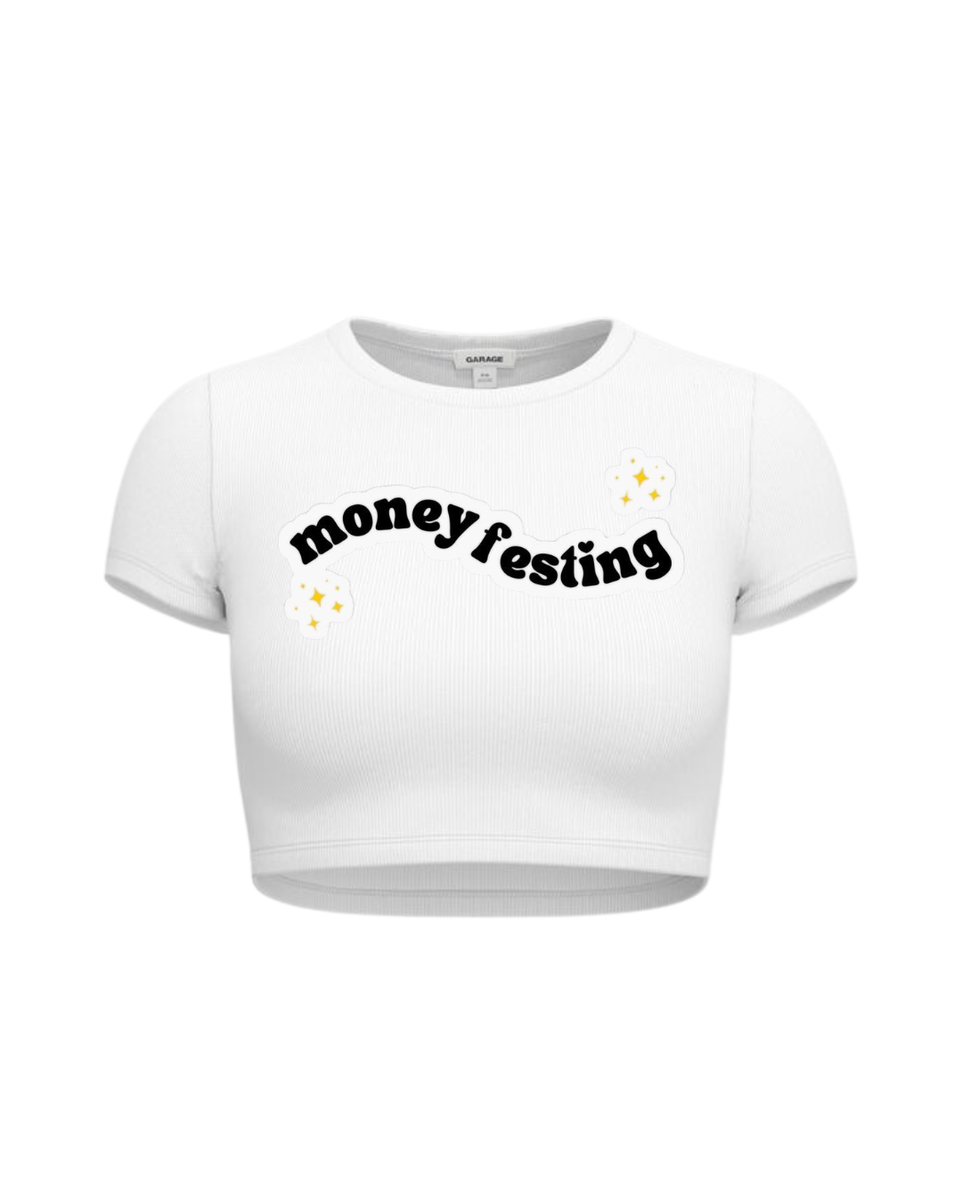 Moneyfesting Crop Top
