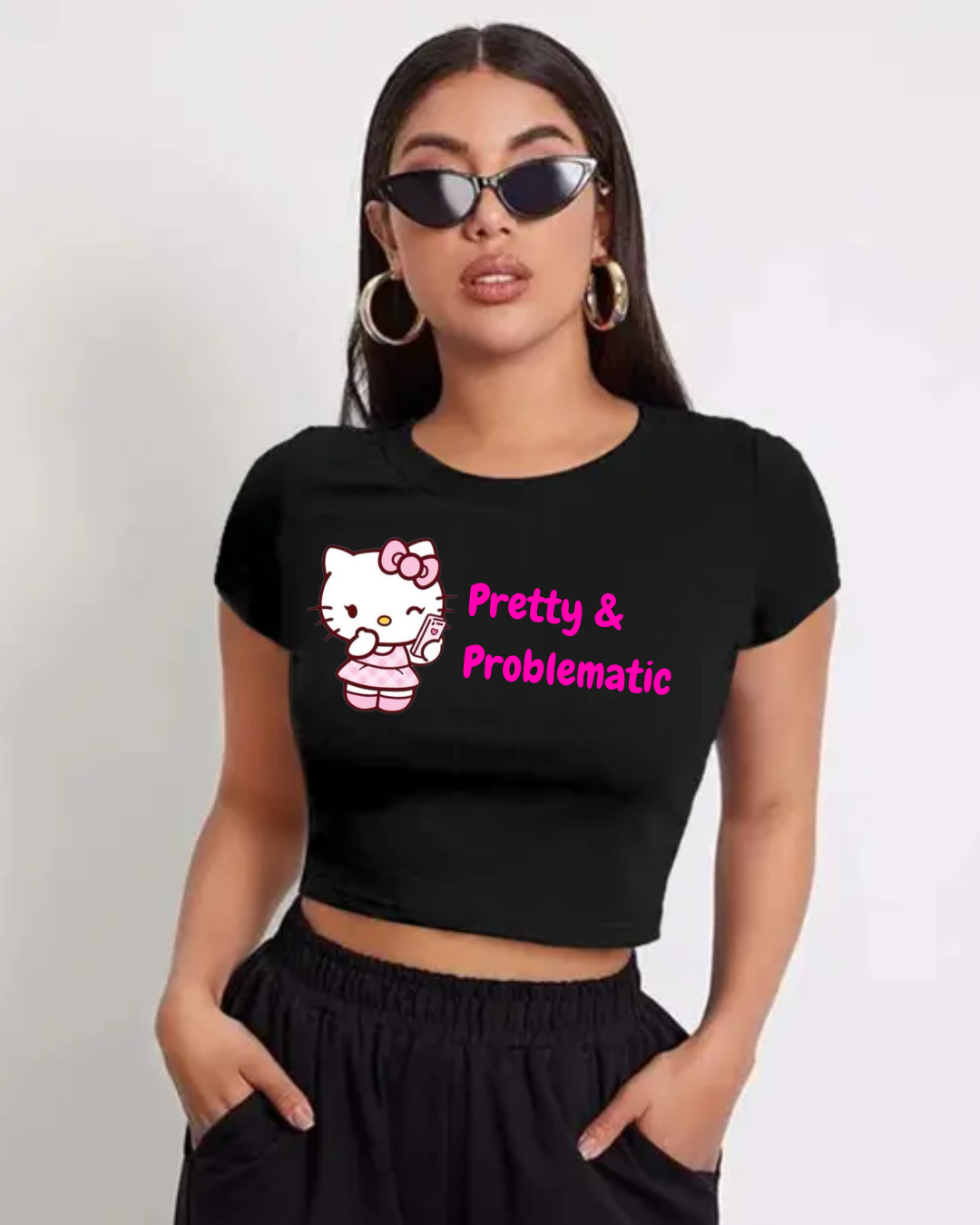 Pretty & Problematic Crop Top