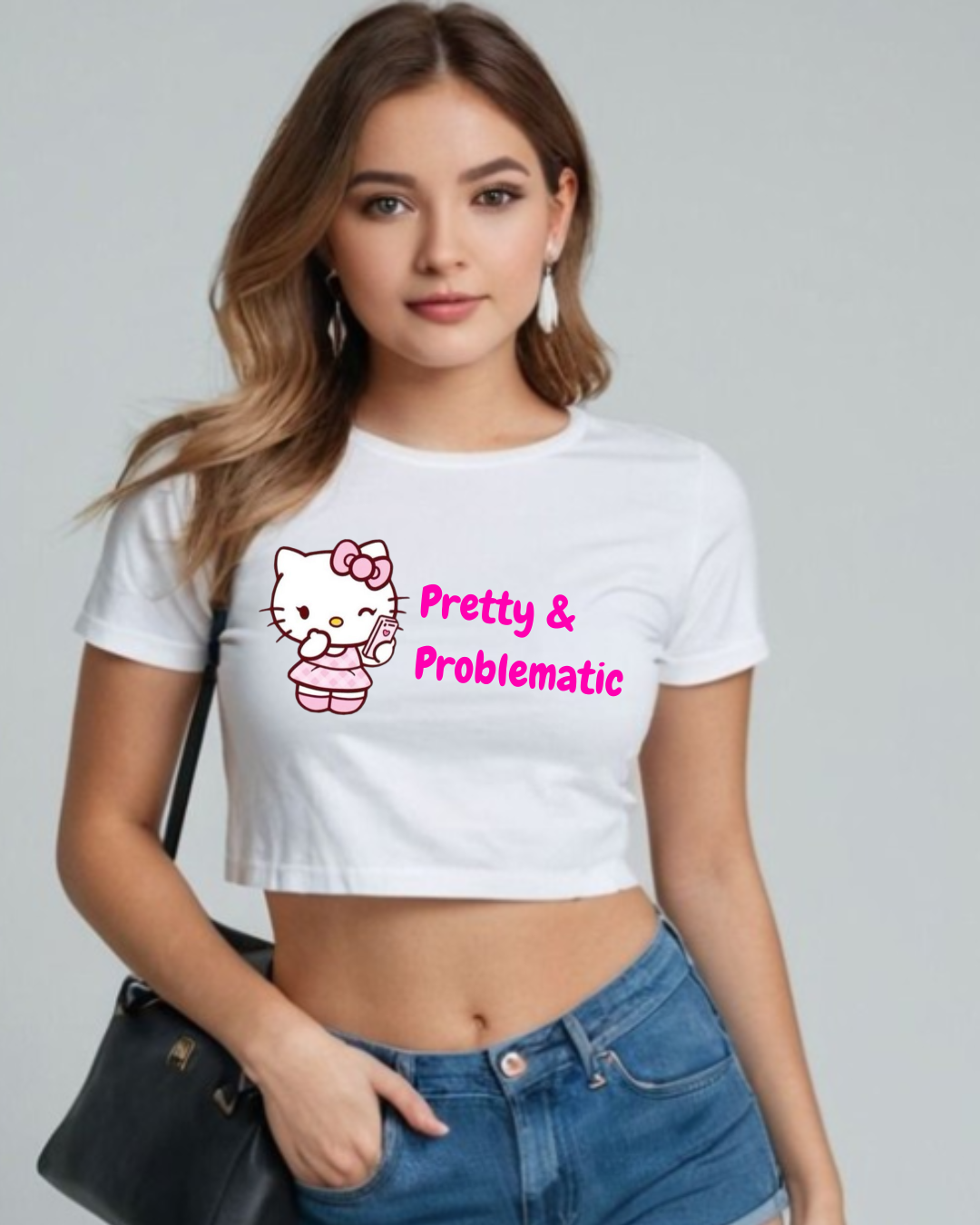Pretty & Problematic Crop Top