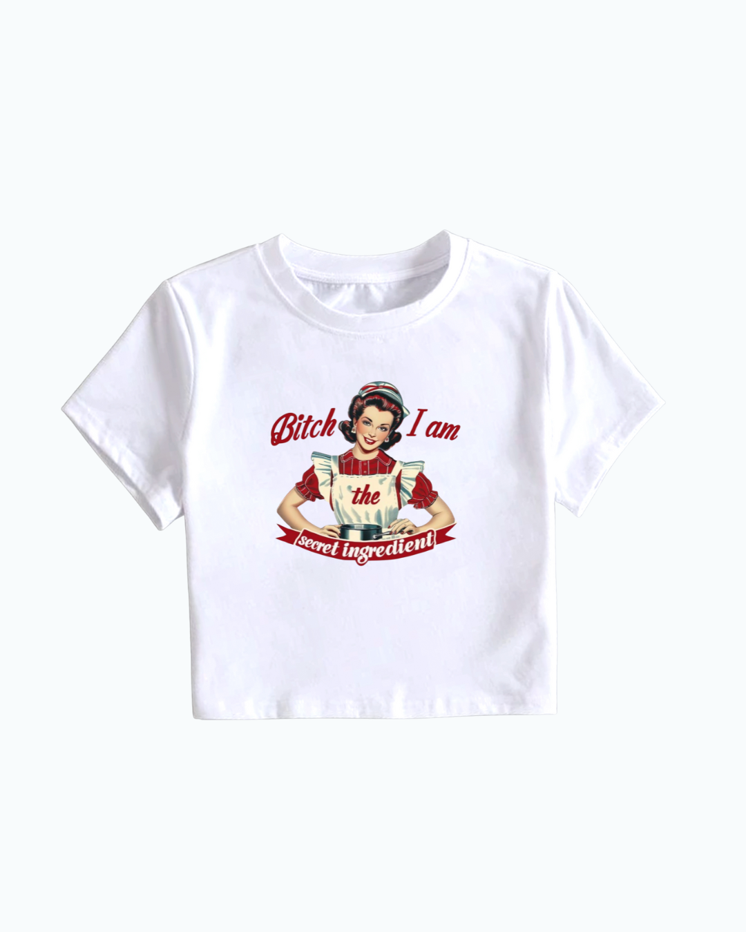 I Am The Secret Ingredient Baby Tee