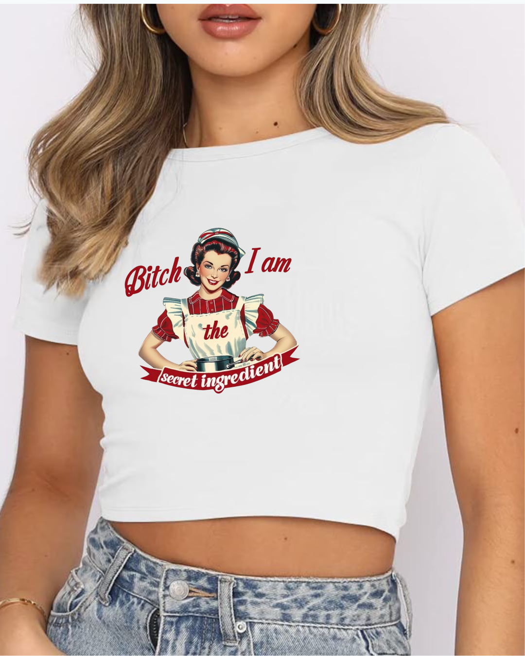 I Am The Secret Ingredient Baby Tee