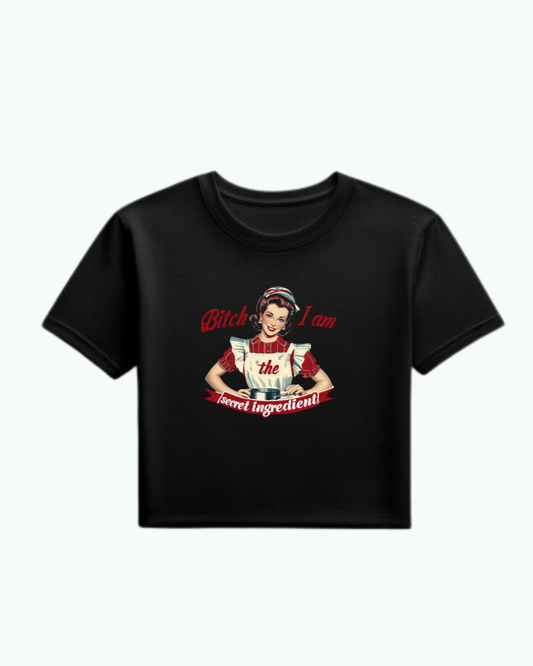 I Am The Secret Ingredient Baby Tee