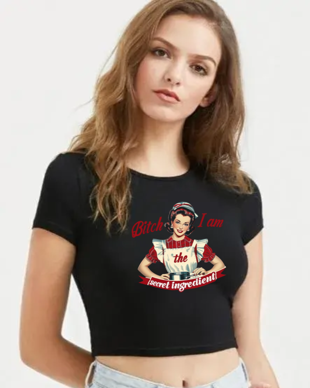 I Am The Secret Ingredient Baby Tee