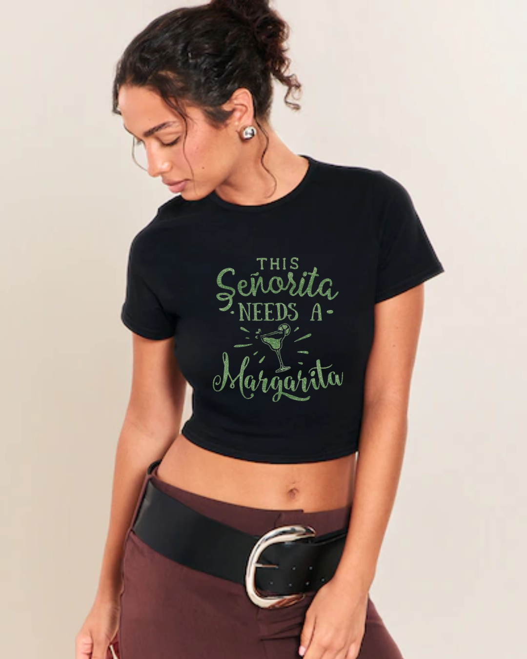 Senorita Margarita Baby Tee