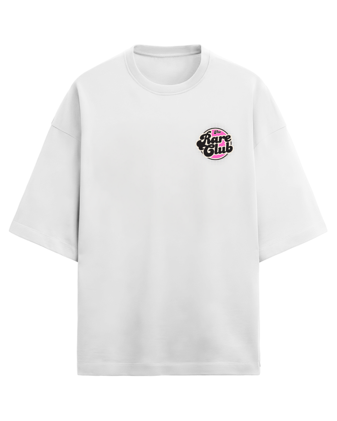 Drip Bloom Oversized T-Shirt