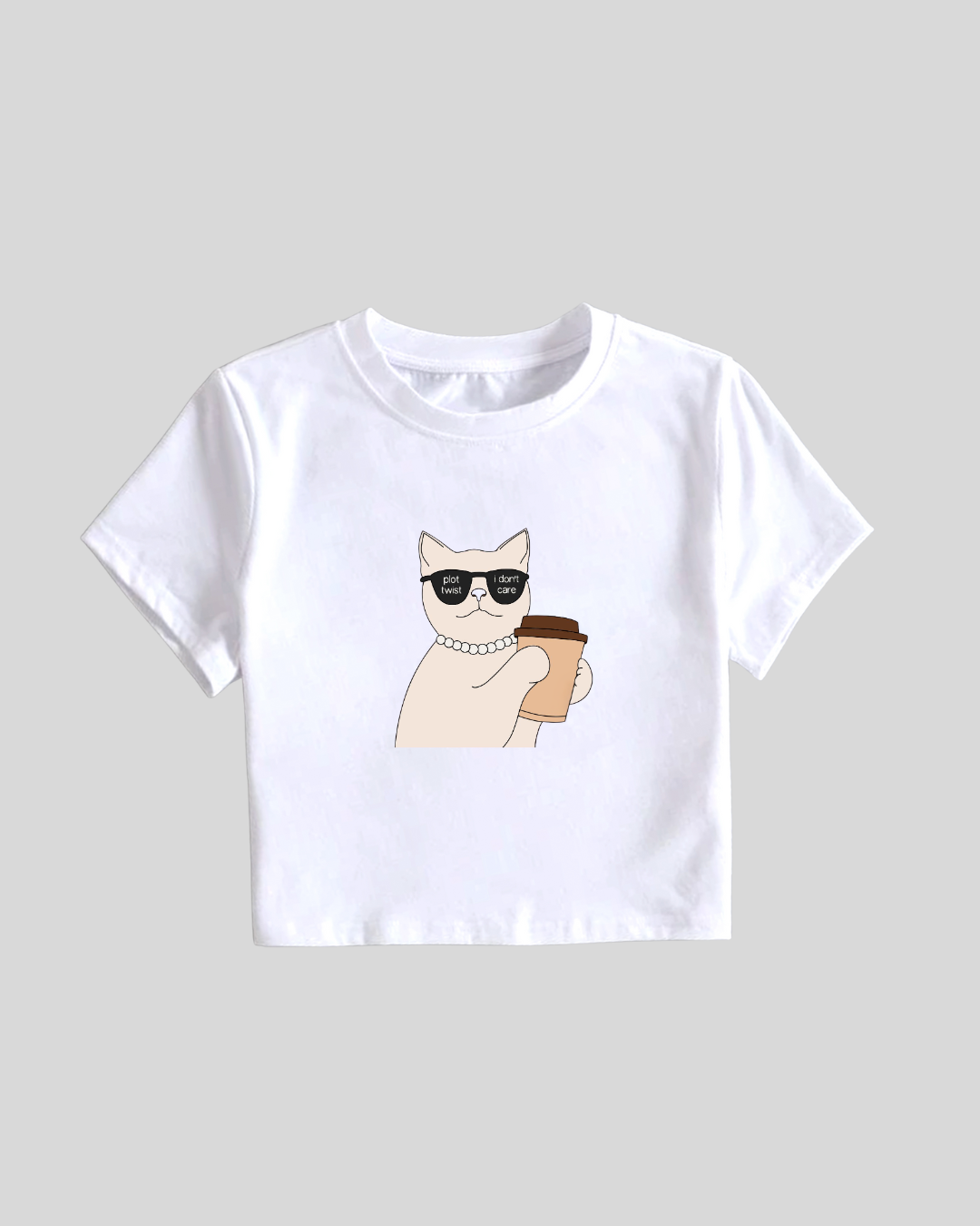 Plot Twist Crop Top