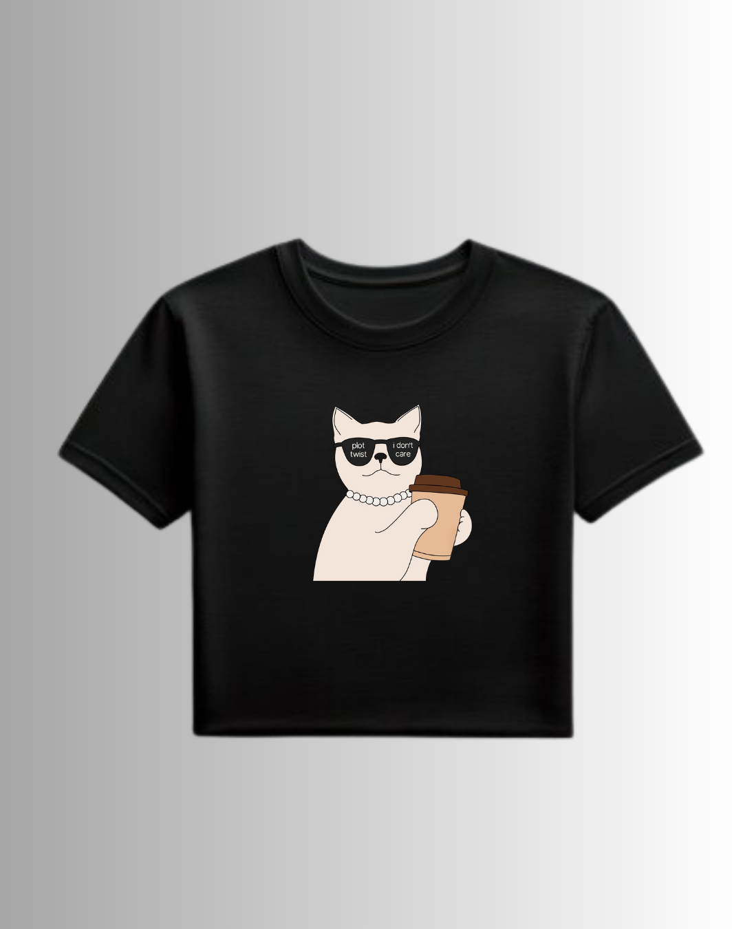 Plot Twist Crop Top